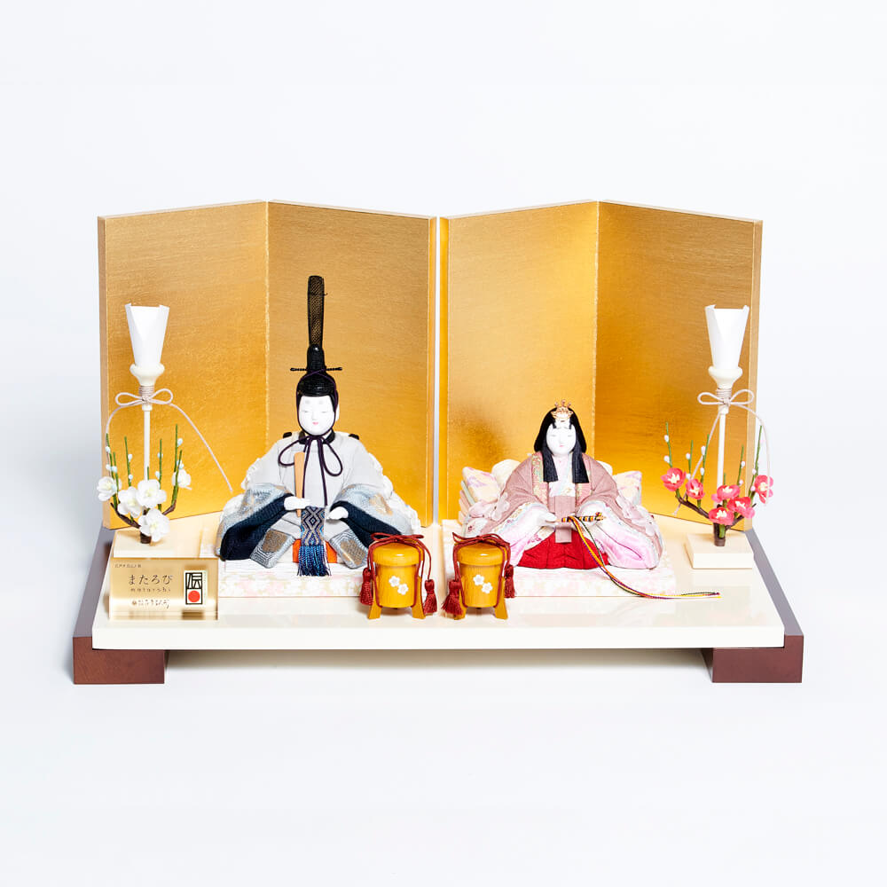 楽天市場】江戸木目込雛人形セット またろび 佳 株式会社真多呂人形
