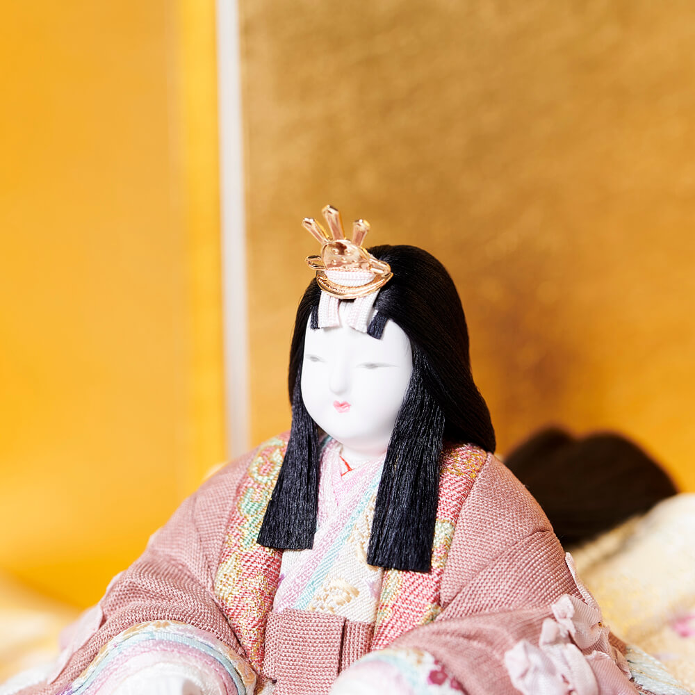 楽天市場】江戸木目込雛人形セット またろび 佳 株式会社真多呂人形