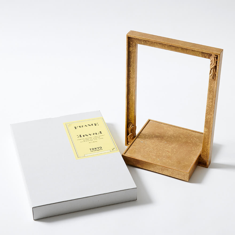 楽天市場】天然木 手づくり 化粧箱入り 伝統工芸品 東京額縁 富士製額