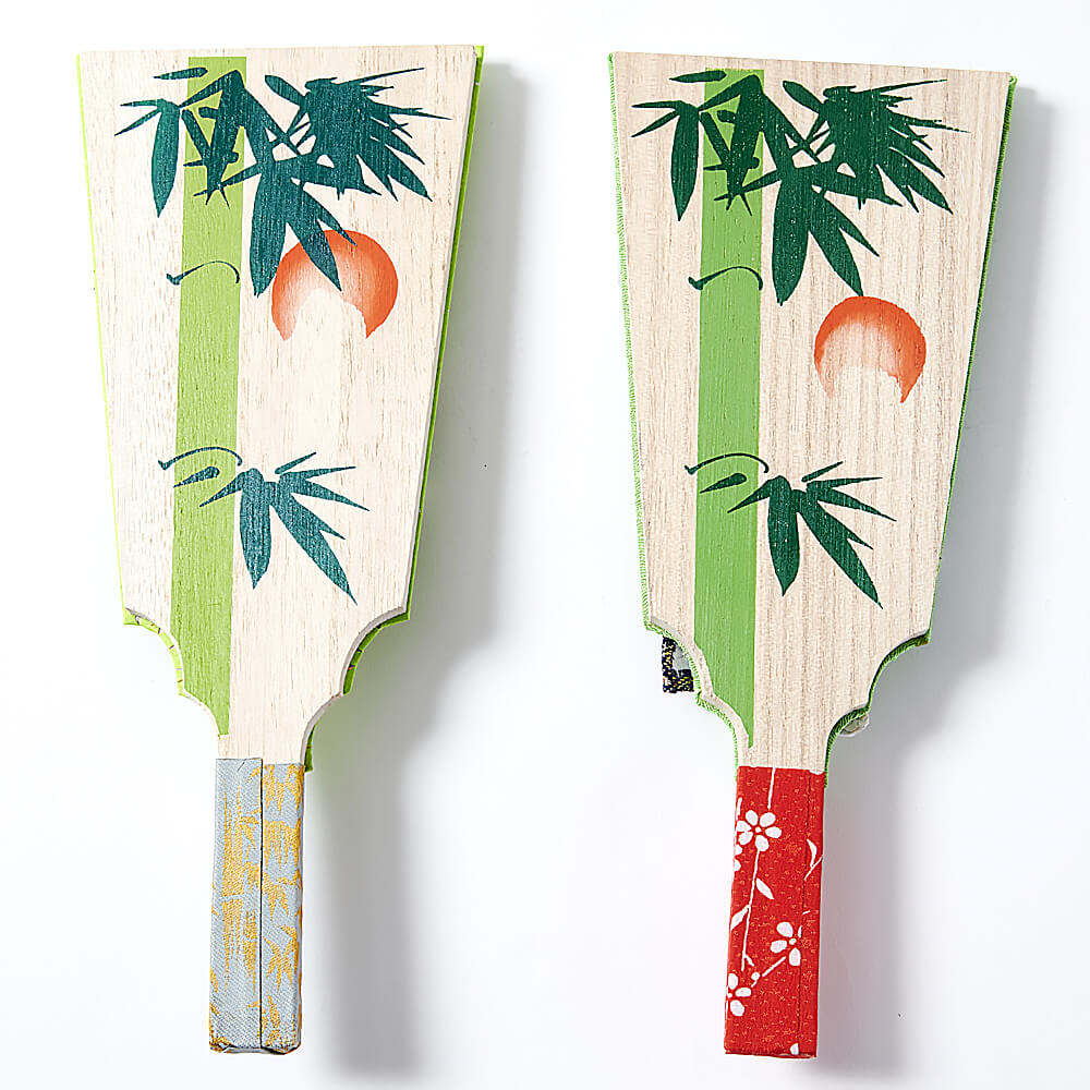 楽天市場】江戸押絵 干支羽子板 (卯) 手づくり 1点物 伝統工芸品 送料