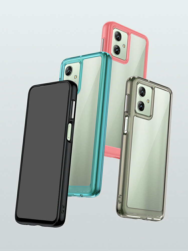 楽天市場】Moto G64 5G ケース Moto g64y 5G クリア 耐衝撃 カバー TPU