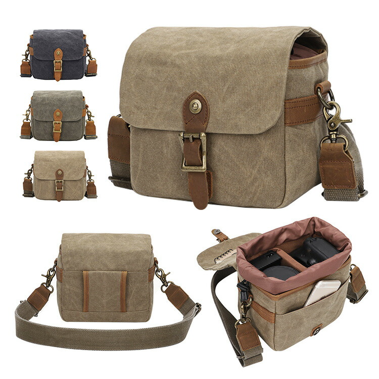 楽天市場】LEICA バッグ カメラケース ライカ Q3 キャンバス調