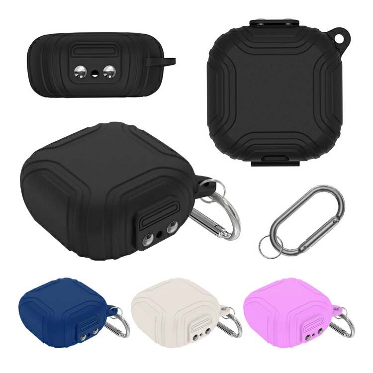 楽天市場】Shokz OpenFit ケース TPU シンプル カラビナ付き 保護