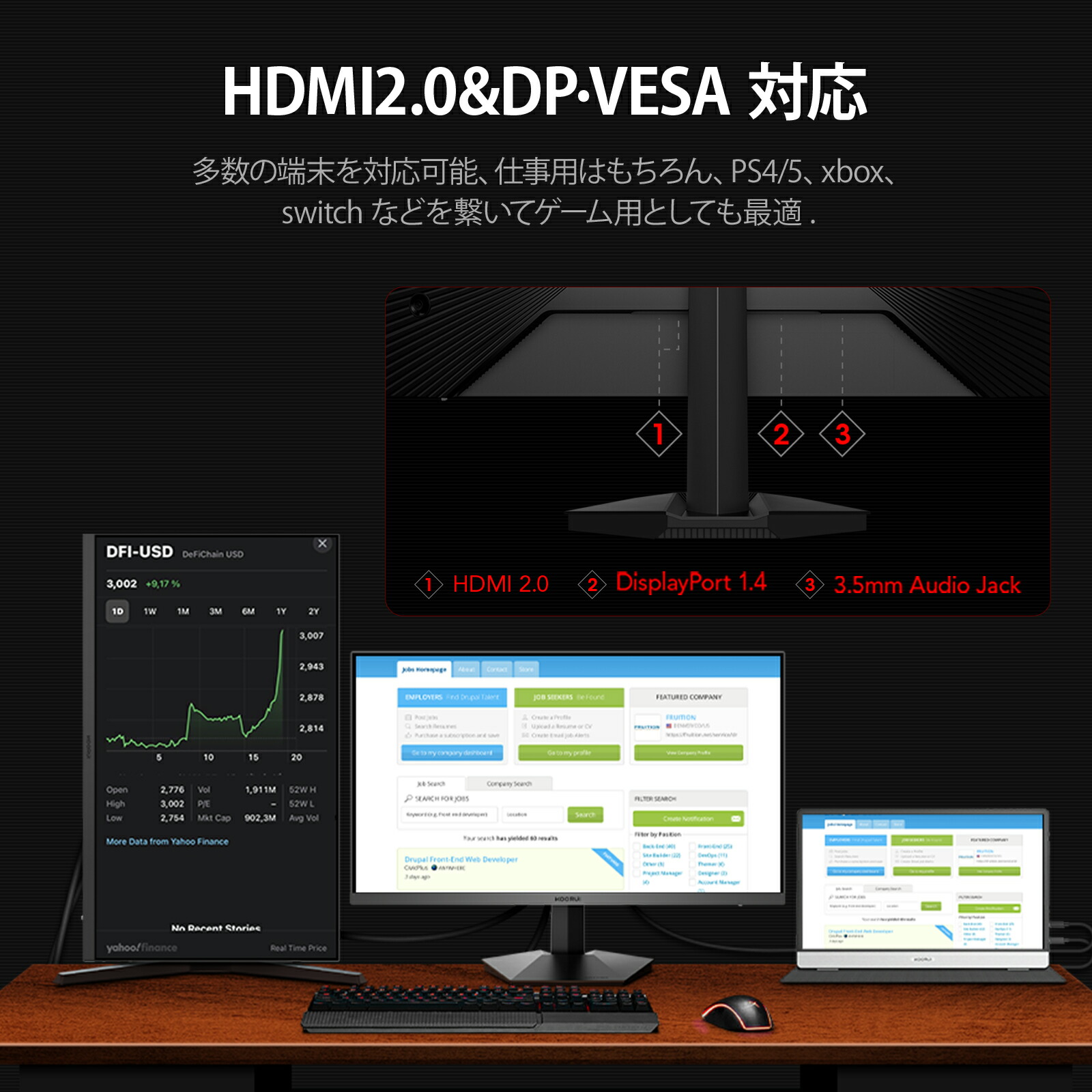 楽天市場】【10%OFFクーポン】ゲーミングモニター 27インチ VAパネル