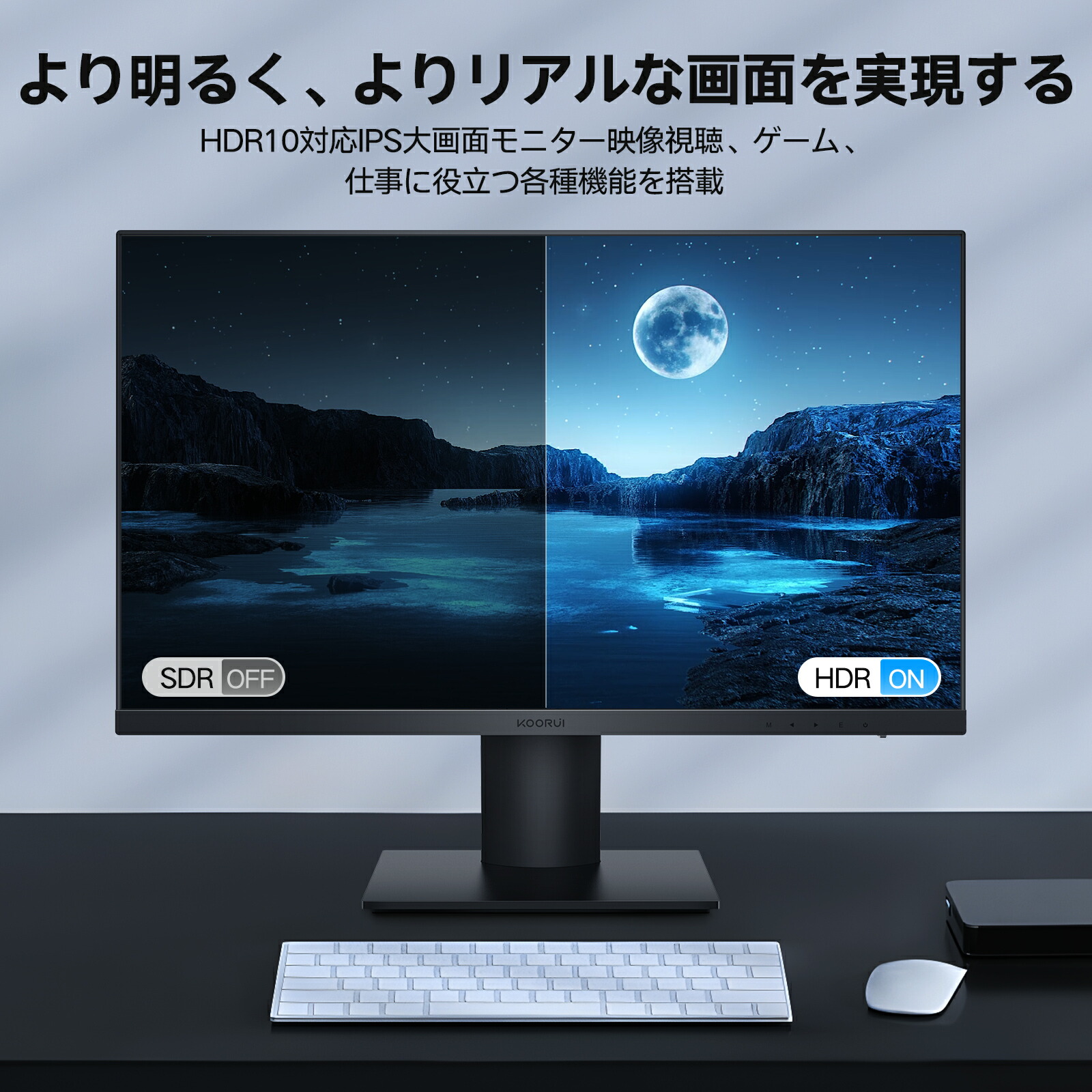 楽天市場】【10%OFFクーポン】4Kモニター 27インチ IPSパネル 60Hz UHD