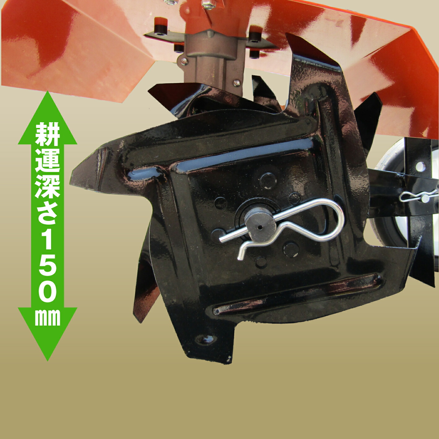 楽天市場】ミニ耕運機 排気量52cc 2ストロークエンジン 耕運幅