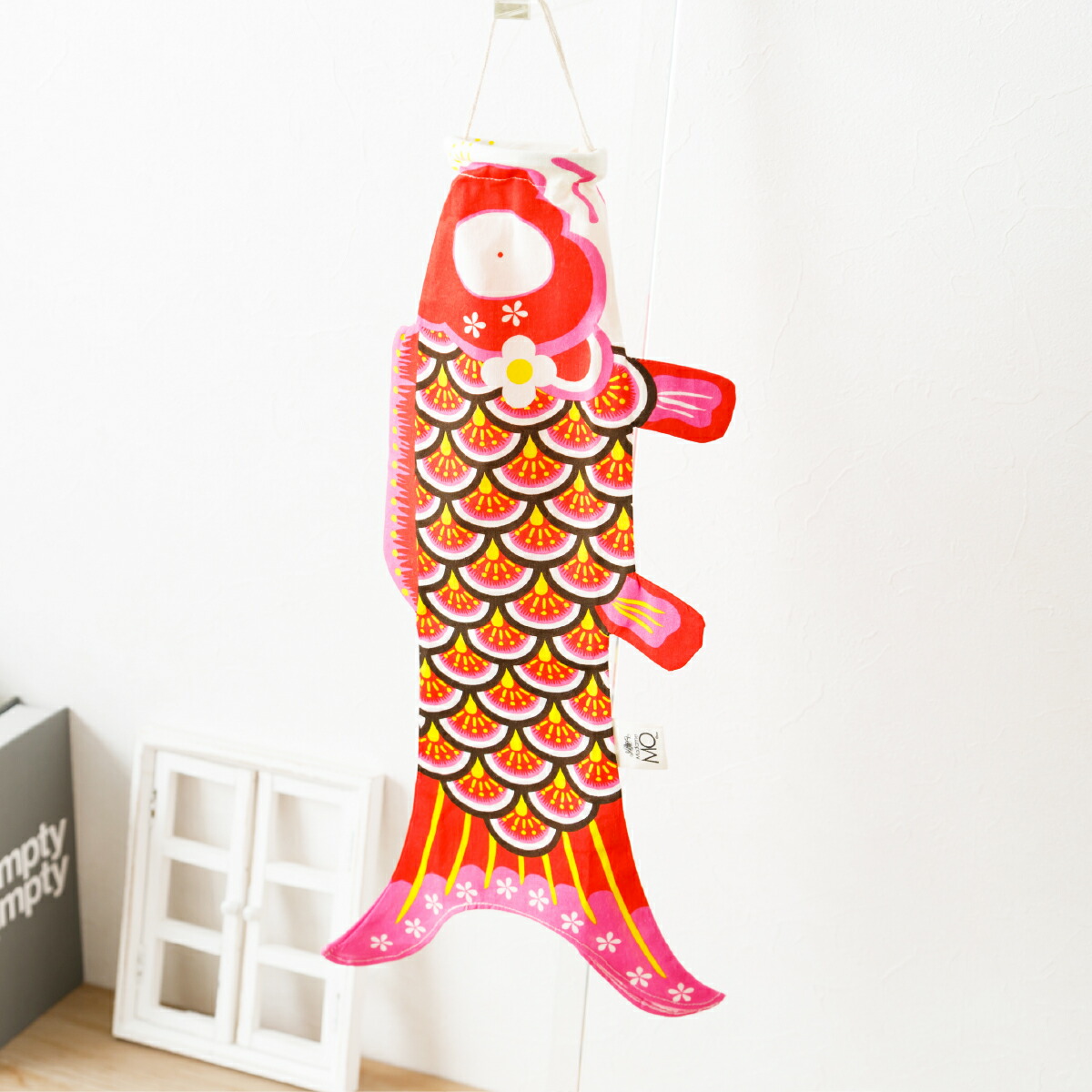 楽天市場】【スーパーセールP最大14倍】 海外デザイナー作 鯉のぼりの