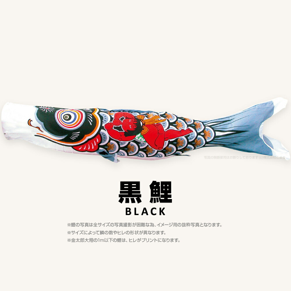 楽天市場】【3/1ワンダフルデーP最大4倍】 こいのぼり 単品 鯉のぼり