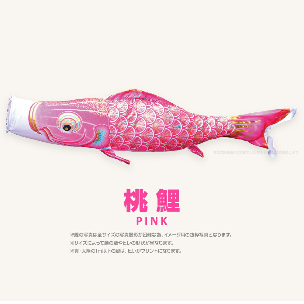 楽天市場】【スーパーセールP最大14倍】 こいのぼり 単品 鯉のぼり 真