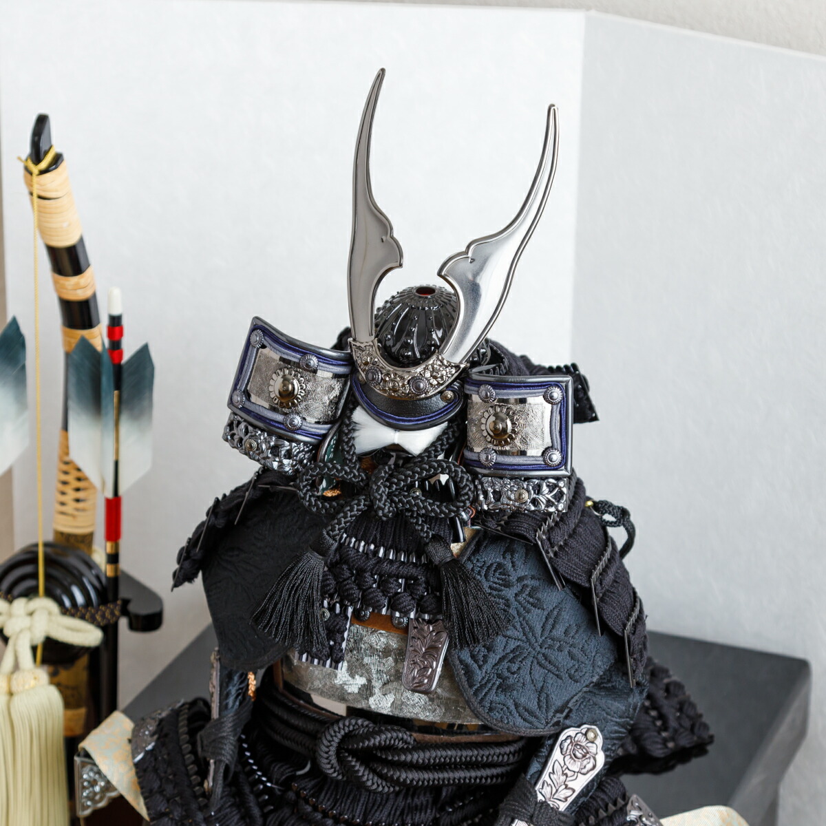 楽天市場】【SS先着クーポン＆3/5P最大20倍】 五月人形 コンパクト