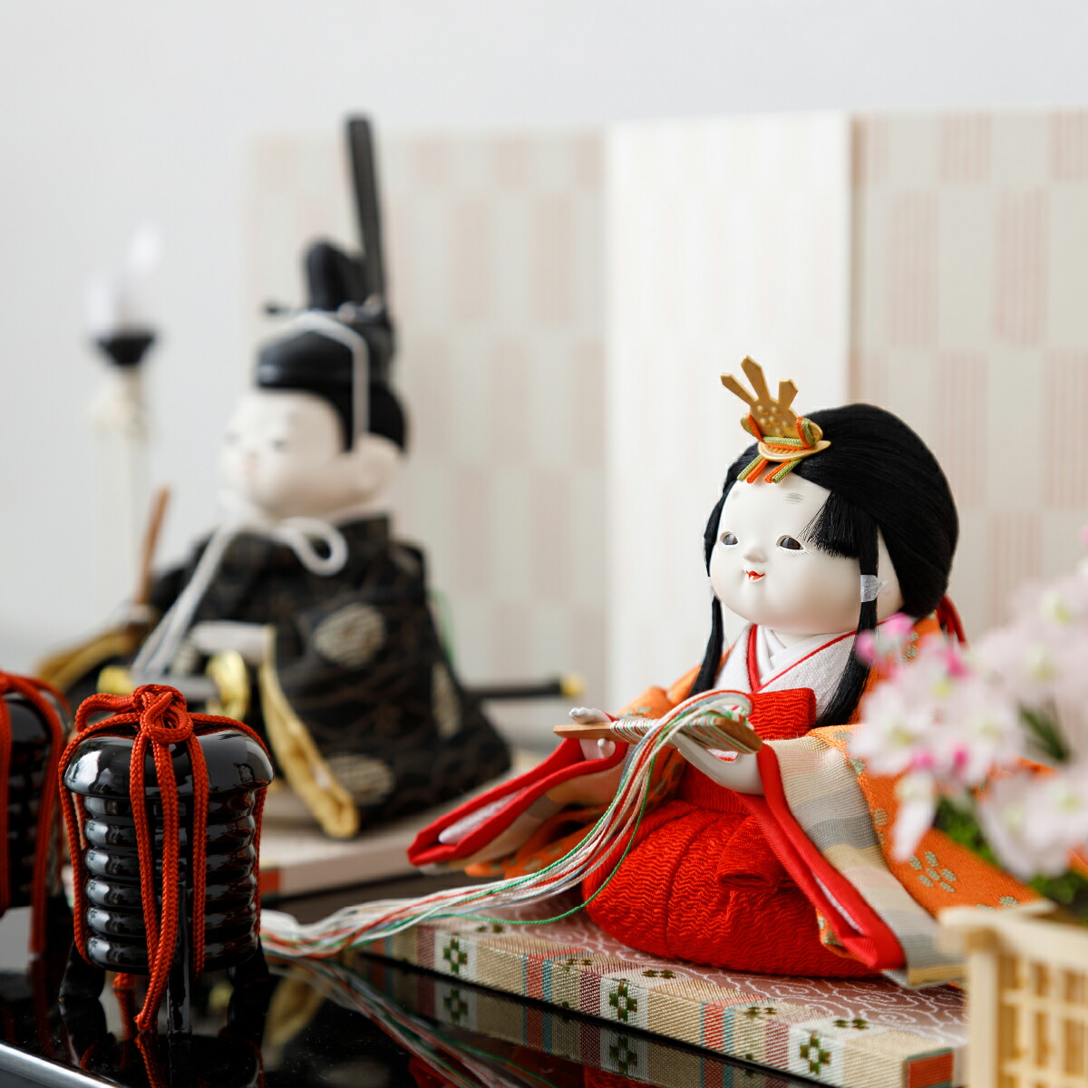 楽天市場】【SS先着クーポン＆P最大14倍】 ひな人形 幸一光 選べる親王