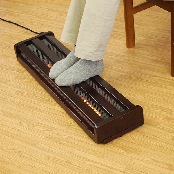 楽天市場】【ランキング1位】季節家電 ストーブ・ヒーター 足置き