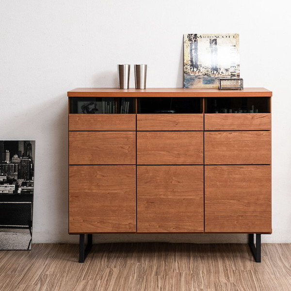 楽天市場】収納家具 キャビネット・コンソール ミッドセンチュリー