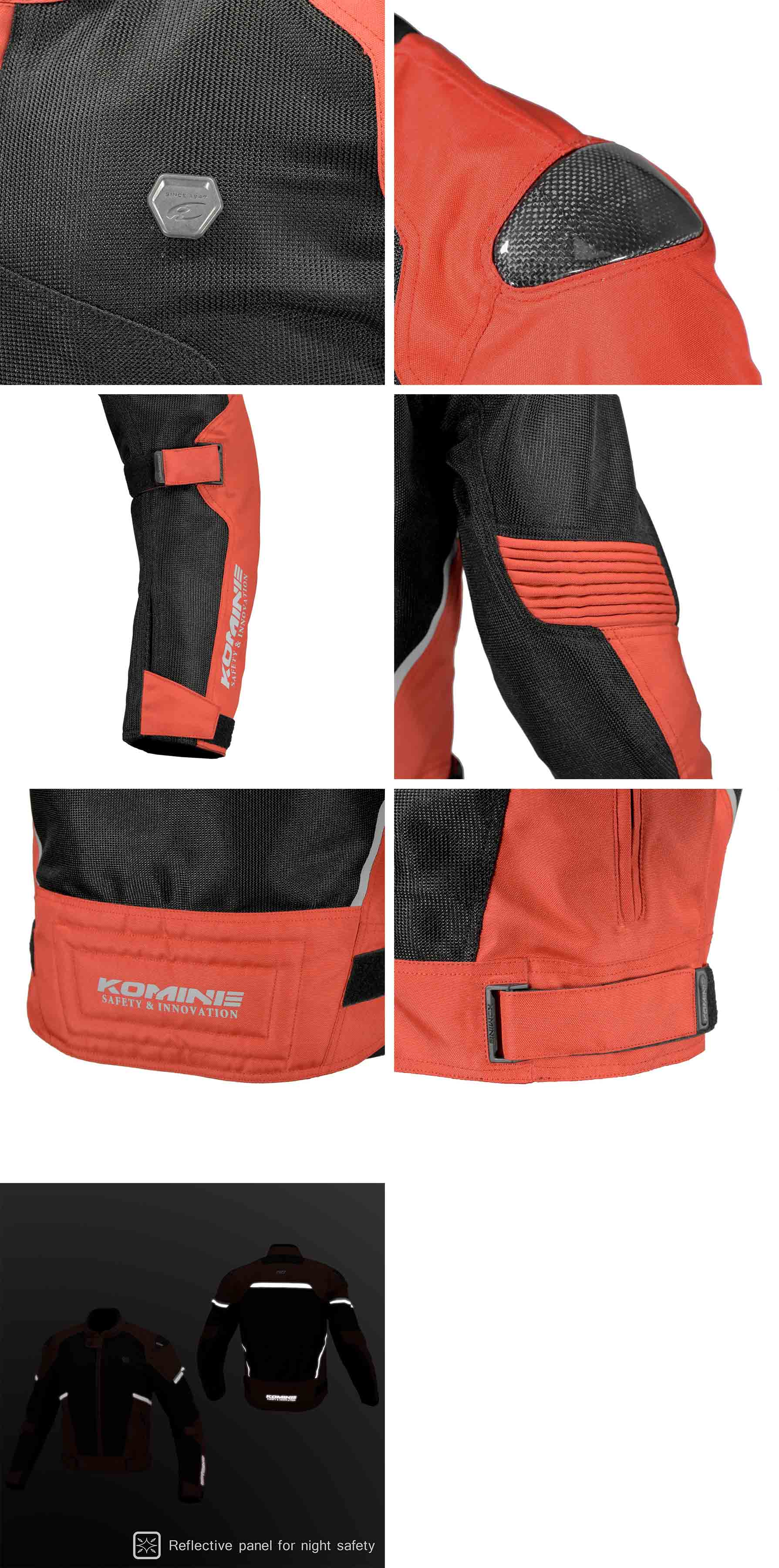 楽天市場】【公式】コミネ KOMINE JK-1573 プロテクトカーボンメッシュ