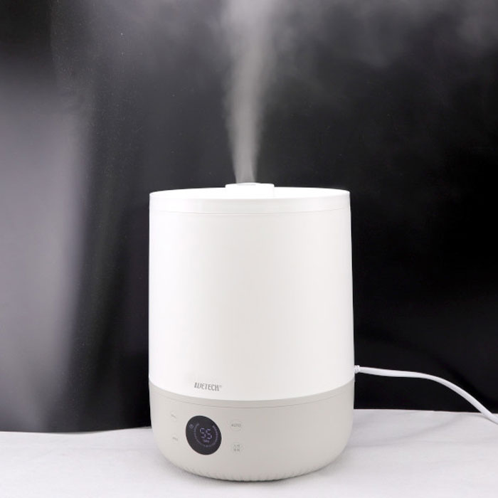 楽天市場】【即日出荷】加湿器 上部給水式 超音波加湿器 加湿量約280ml