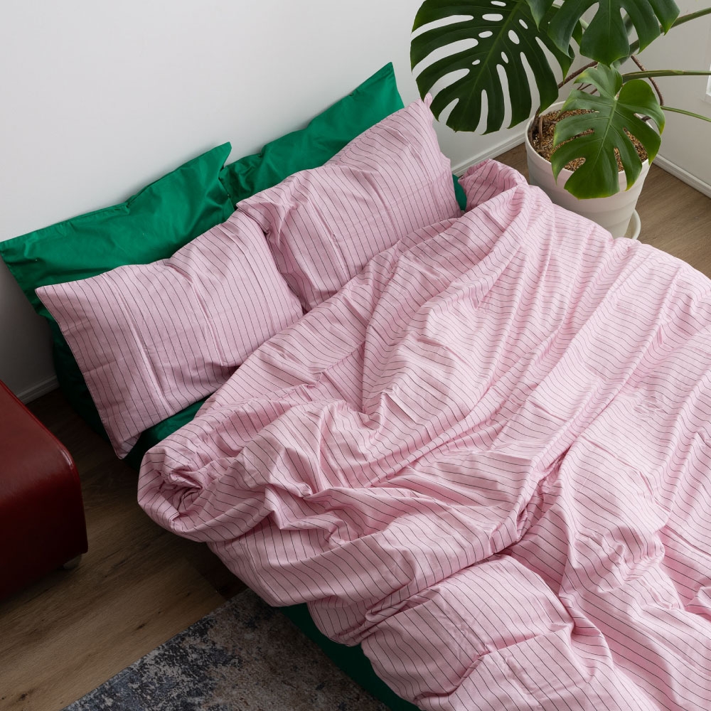 楽天市場】ハドル huddle NERUS 正規品 布団カバー セット ピンク