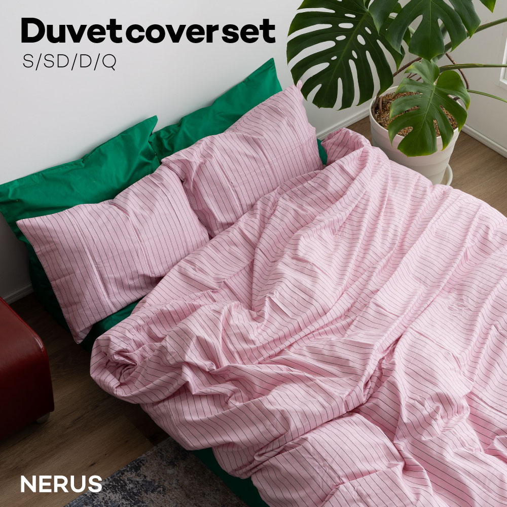 楽天市場】ハドル huddle NERUS 正規品 布団カバー セット ピンク