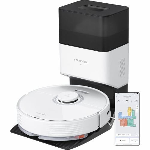 楽天市場】ロボット掃除機 ロボロック Q7Max+ 白 自動ゴミ収集 水拭き
