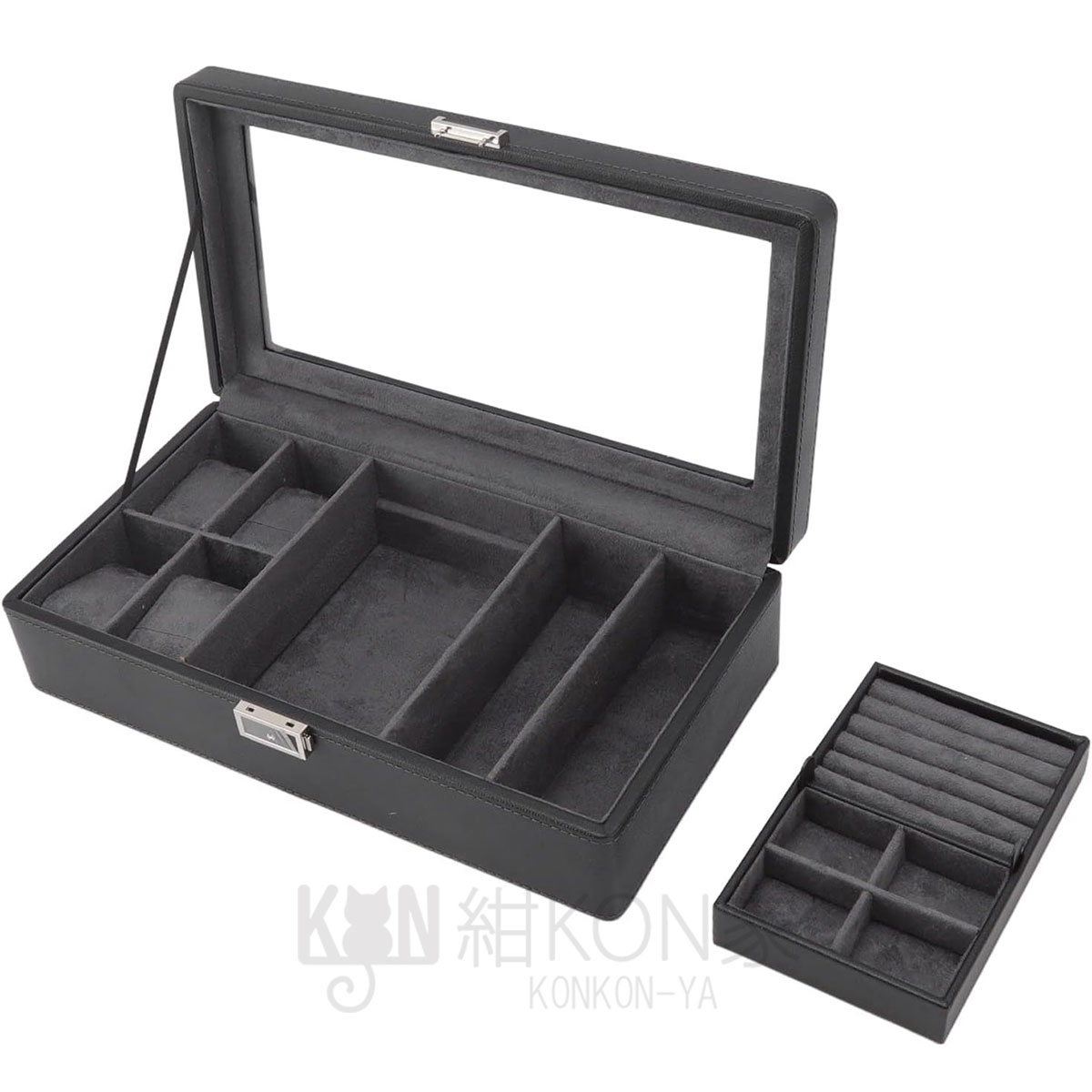 楽天市場】コレクションケース メガネケース ジュエリーボックス