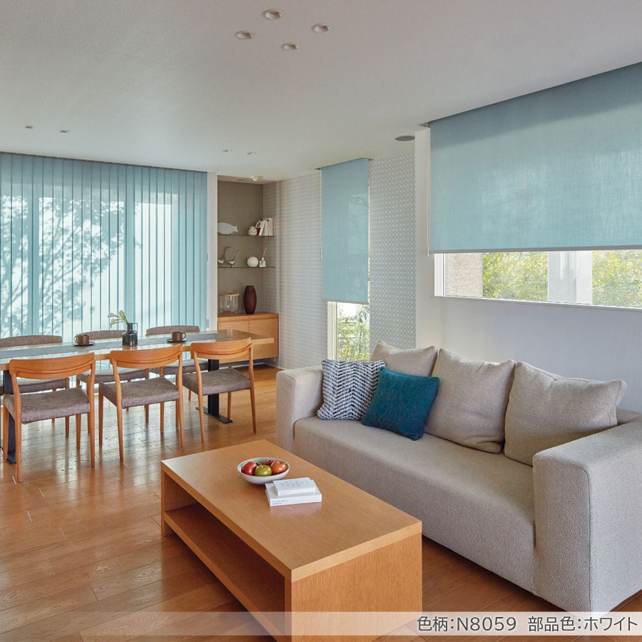 楽天市場】ロールスクリーン ニチベイ ソフィ ロールカーテン ロール