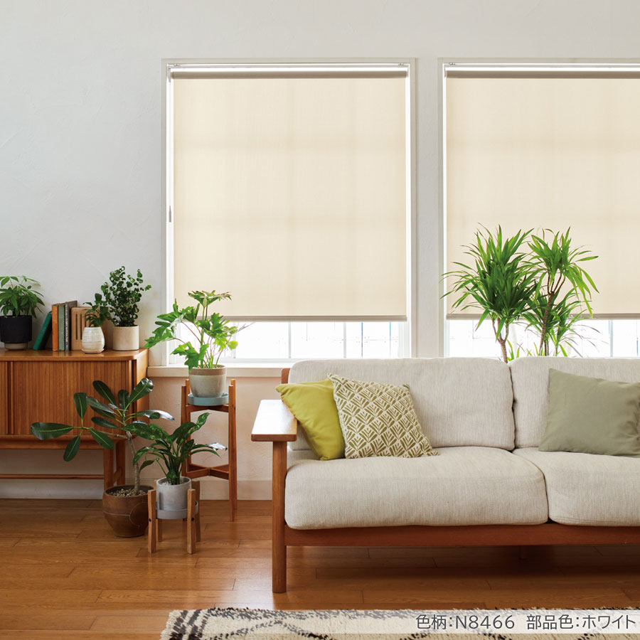 楽天市場】ロールスクリーン ニチベイ ソフィ ロールカーテン ロール