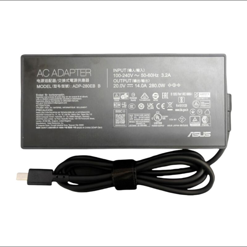 楽天市場】純正新品 ASUS 20V 14A A22-280P1B A22-280P1A ADP-280EB F