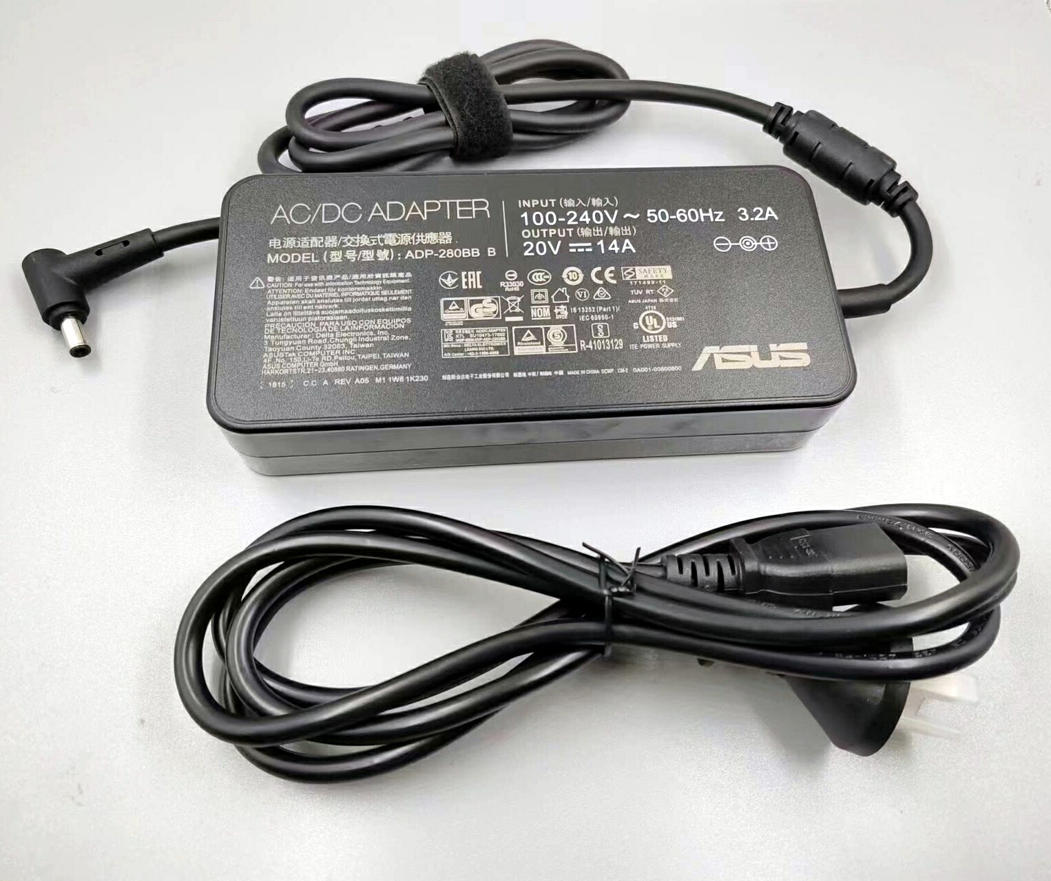 楽天市場】純正新品 ASUS 20V 14A ROG Zephyrus Duo 15 SE GX551 Strix