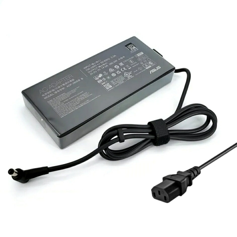 楽天市場】純正新品 ASUS 20V 14A ADP-280EB B ACアダプターROG Strix