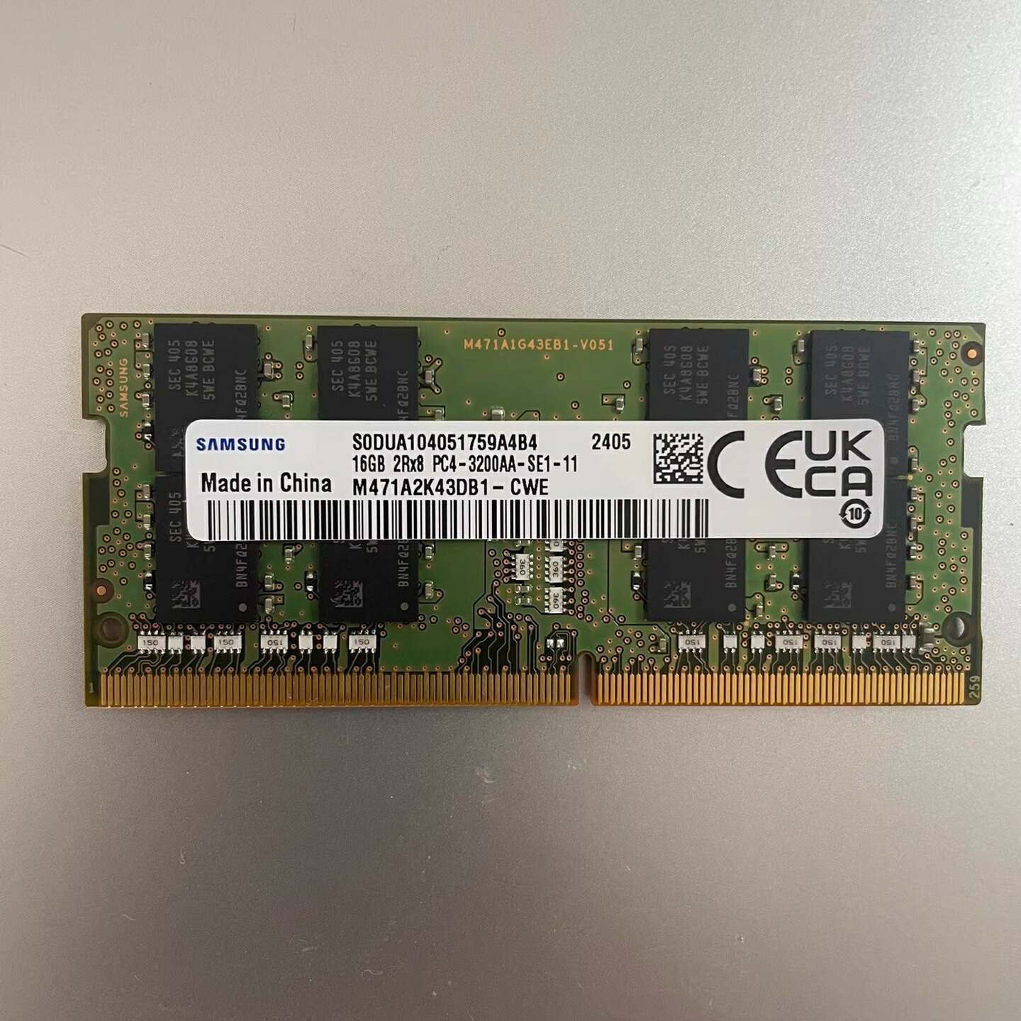 楽天市場】SAMSUNG サムスン純正 16GB (1x16GB) DDR4 3200MHz PC4