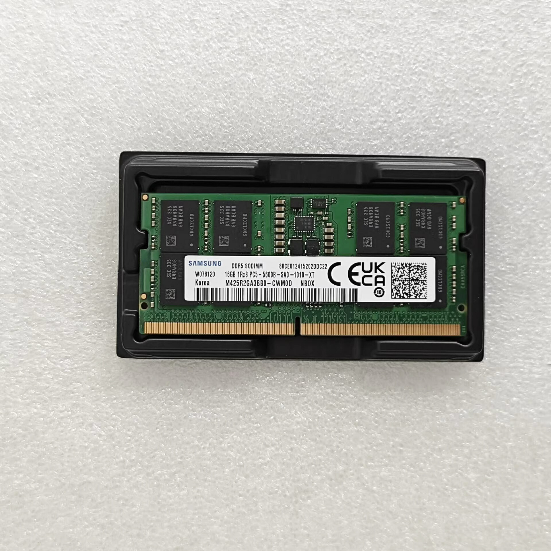 楽天市場】SAMSUNG サムスン純正 16GB (1x16GB) DDR5 5600MHz PC5