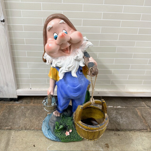 楽天市場】小人の置物オブジェ ガーデニング ガーデン雑貨 ガーデン