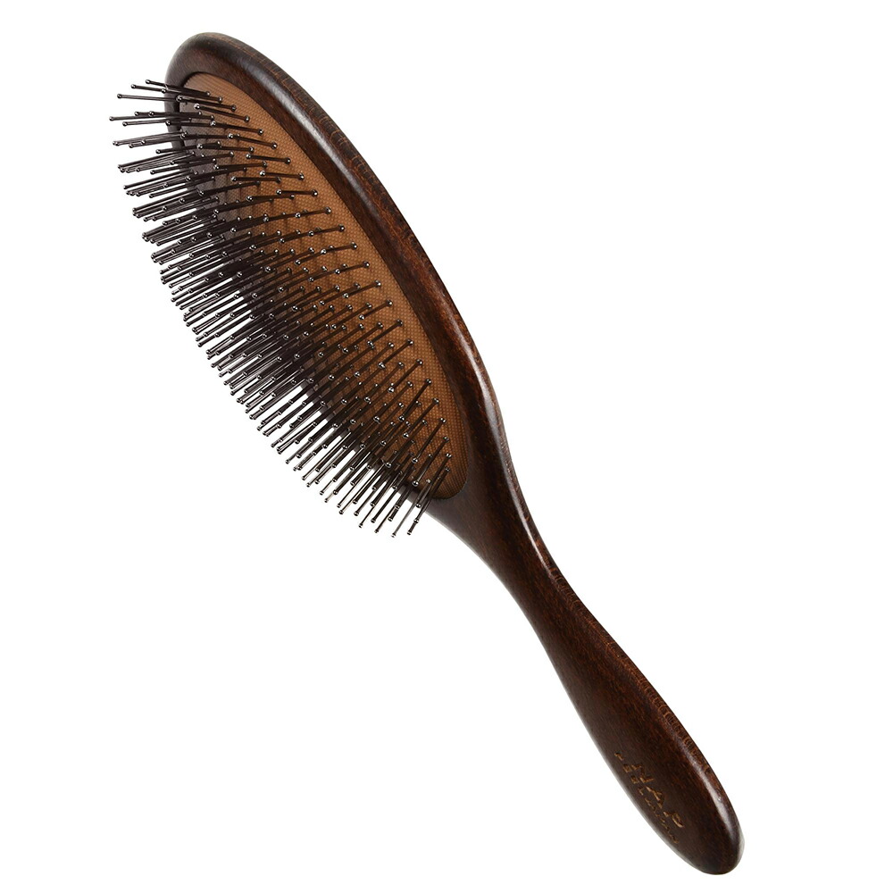 楽天市場】NAPパドルブラシ チタニウムピン パドルブラシ頭皮ケア