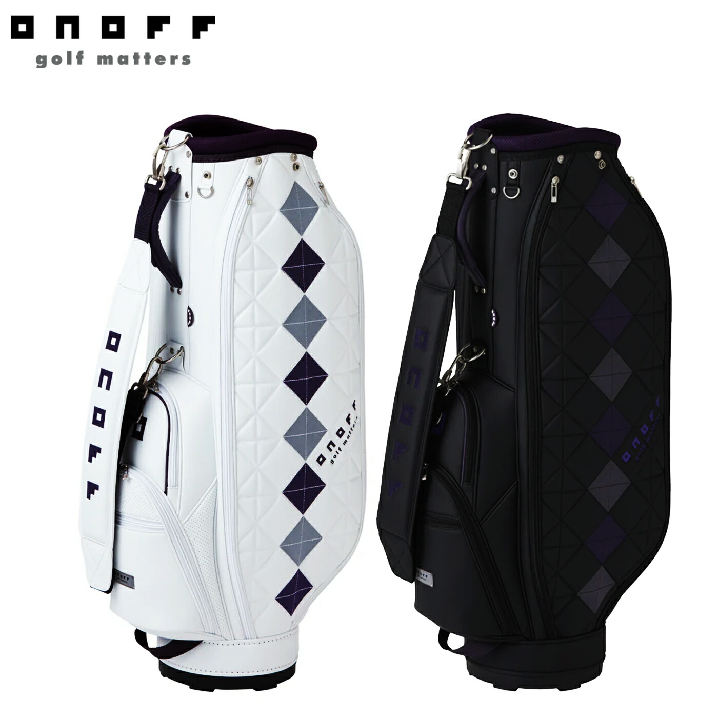 楽天市場】アイアン（ブランドオノフ）（キャディバッグ｜バッグ