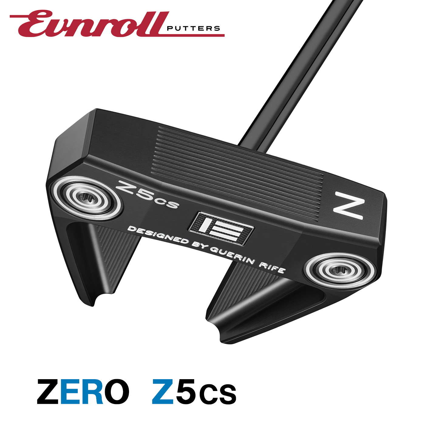 楽天市場】EVNROLL PUTTER 2025 ZERO SERIES イーブンロール ゼロ
