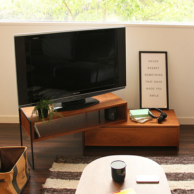 楽天市場】anthem（アンセム） ank-2392 テレビボード ウォールナット