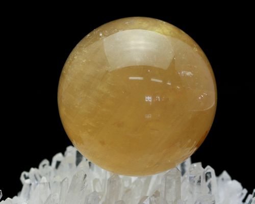 楽天市場】カルサイト 丸玉 ゴールデンカルサイト 丸玉｜ゴールデン