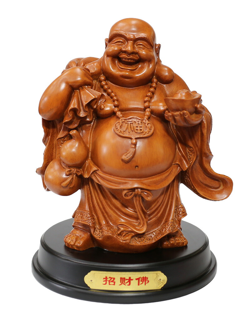 楽天市場】布袋様 置物 開運グッズ 七福神 布袋様置物 風水グッズ 布袋