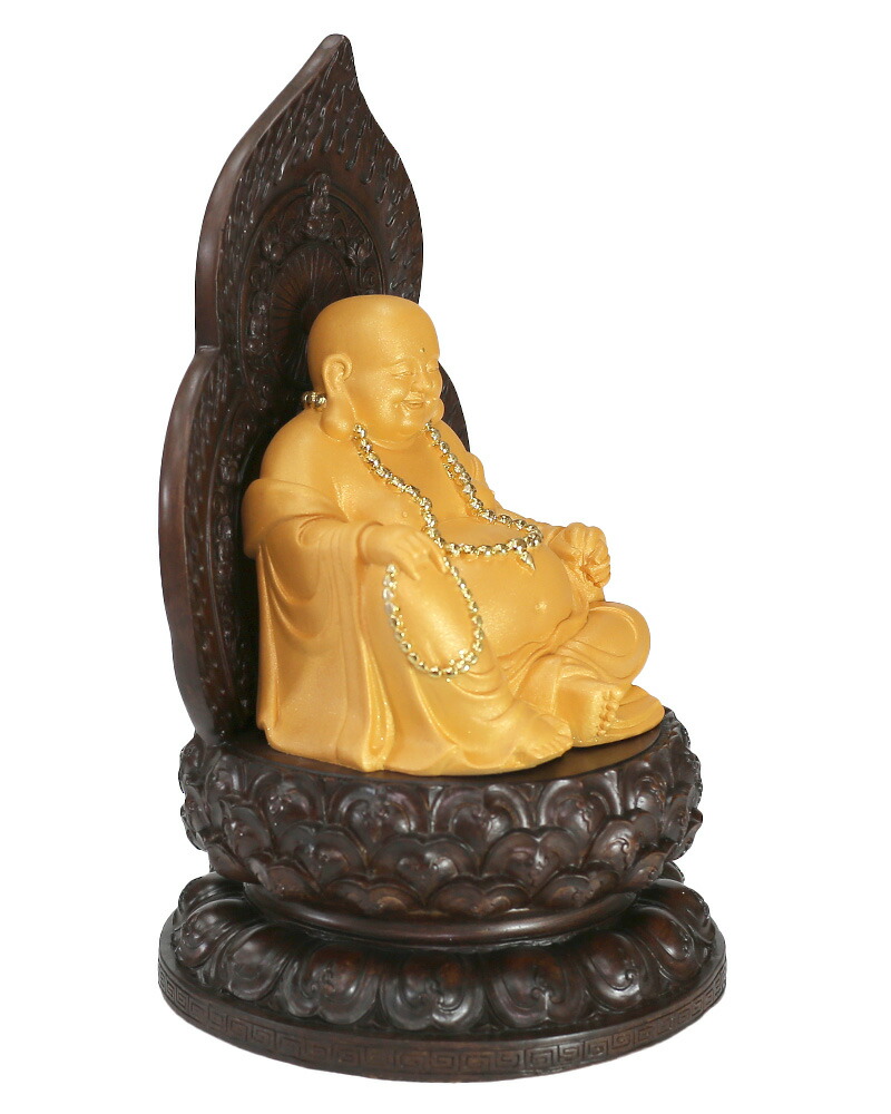 楽天市場】【スーパーセール】 布袋様 置物 金運 七福神 置物 布袋さん