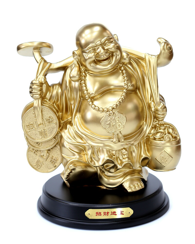 楽天市場】布袋様 置物 七福神 置物 布袋さま 布袋さん 開運グッズ