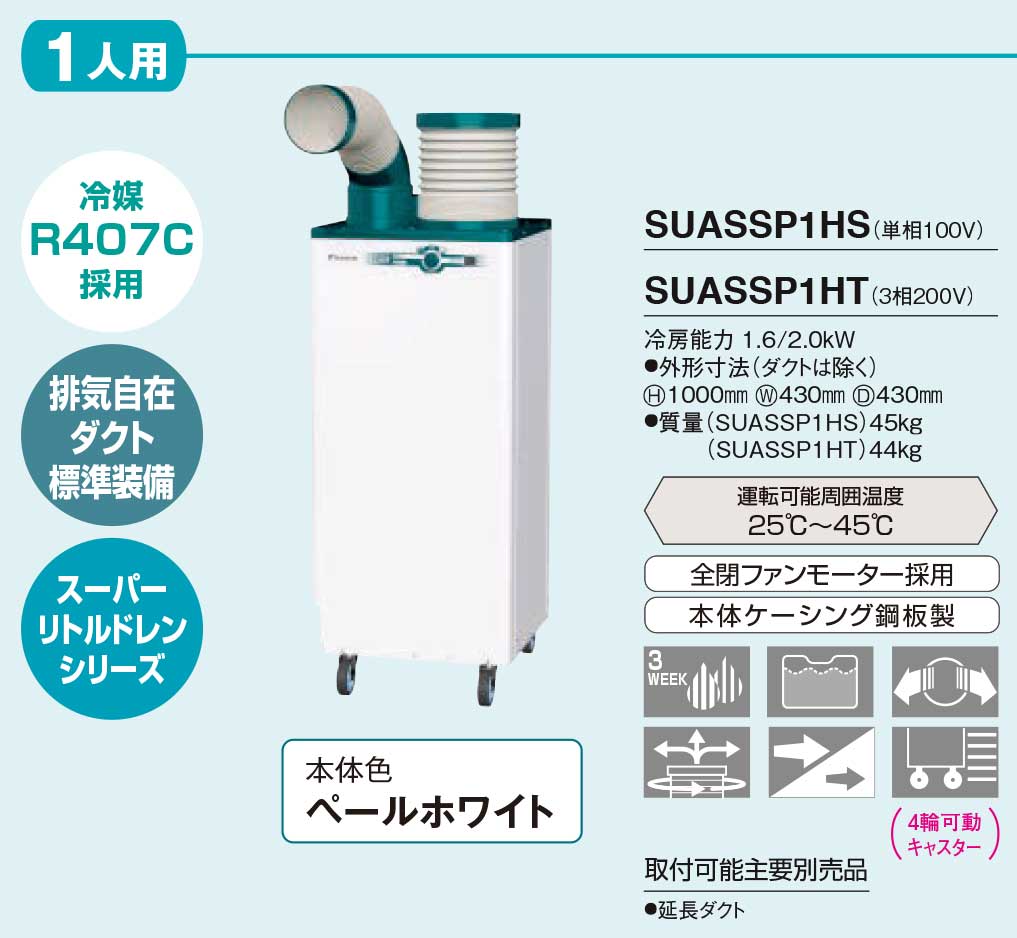 楽天市場】○2025.07今季完売○【法人向け】☆ダイキン SUASSP1HS