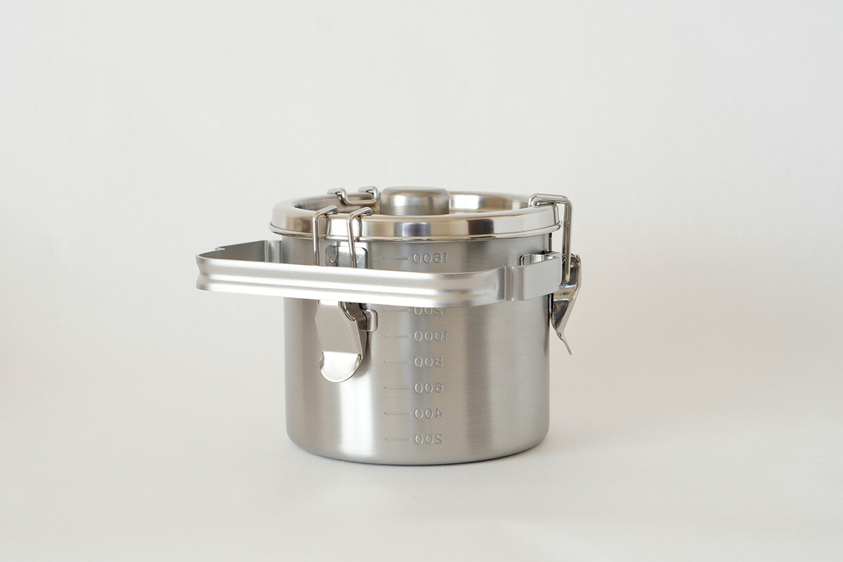 楽天市場】仔犬印 丸給食缶ミニ 保存容器 給食缶ミニ 日本製 燕三条製