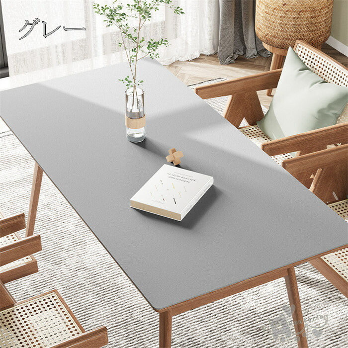 楽天市場】テーブルマット 本革調 テーブルクロス レザー 新商品 7色