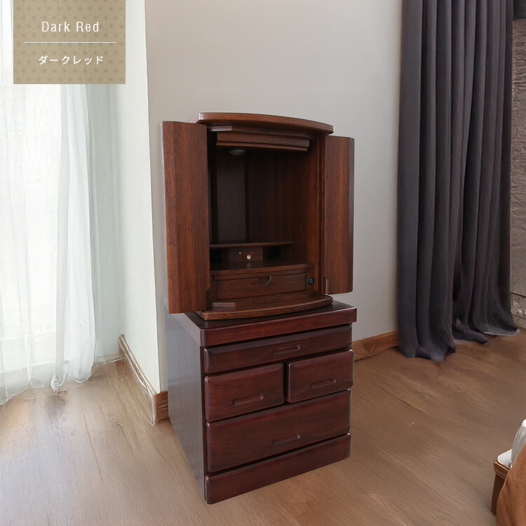 楽天市場】仏壇台 3段 幅43.5cm 日本製 国産 仏壇 台 ミニ コンパクト