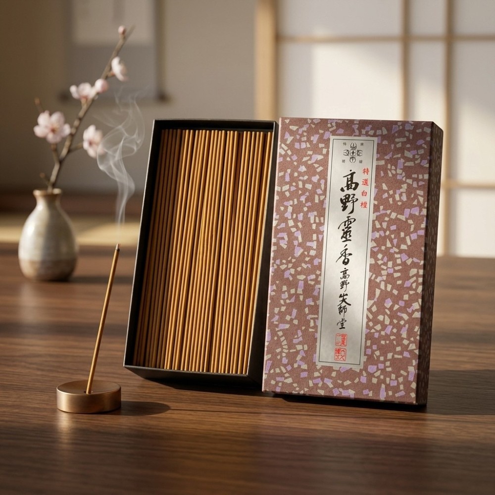 楽天市場】オリジナル白檀の香り 特選白檀高野霊香 ビャクダン