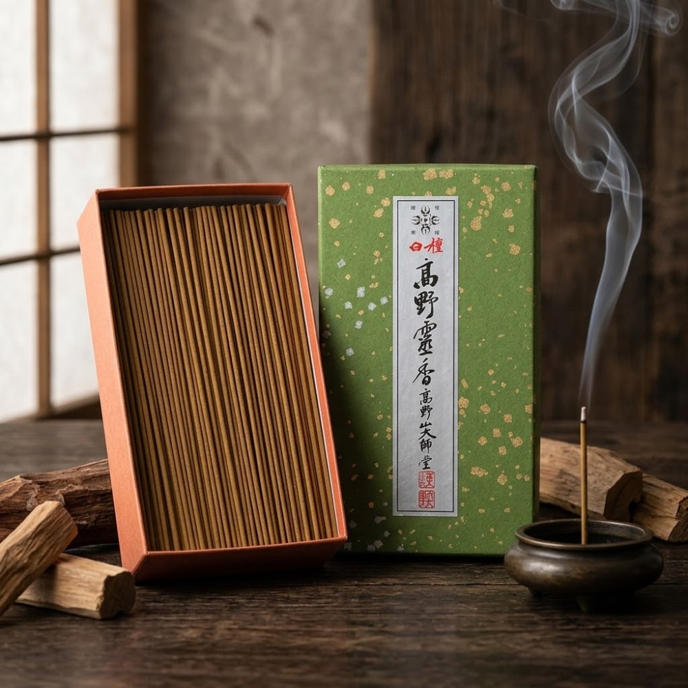 楽天市場】プレミアム白檀の香り 極上白檀高野霊香 ビャクダン