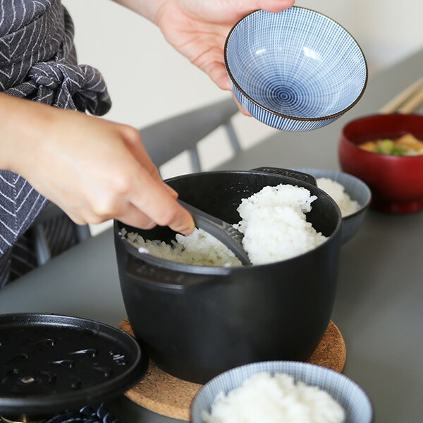 楽天市場】staub(ストウブ） ラ・ココット de GOHAN M ホーロー鍋16cm