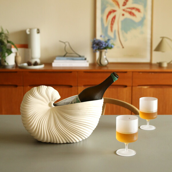 楽天市場】【お取り寄せ】Ferm Living (ファームリビング) Shell Pot