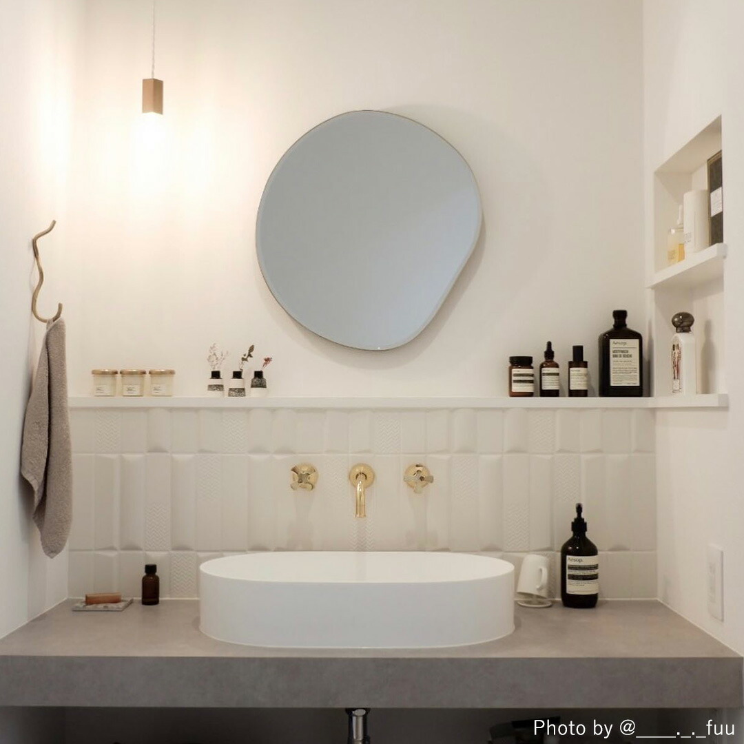 楽天市場】【お取り寄せ】Ferm Living (ファームリビング) Pond Mirror