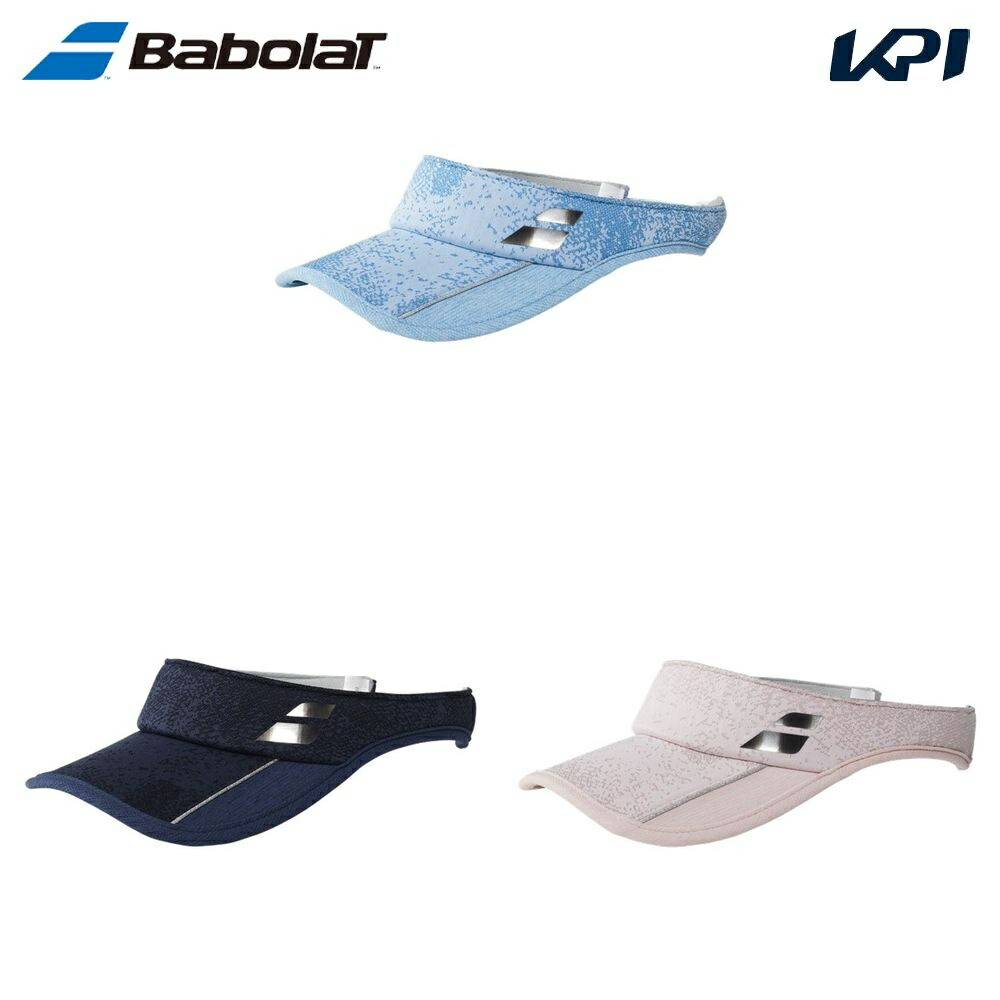 楽天市場】バボラ Babolat テニスキャップ・バイザー レディース VS
