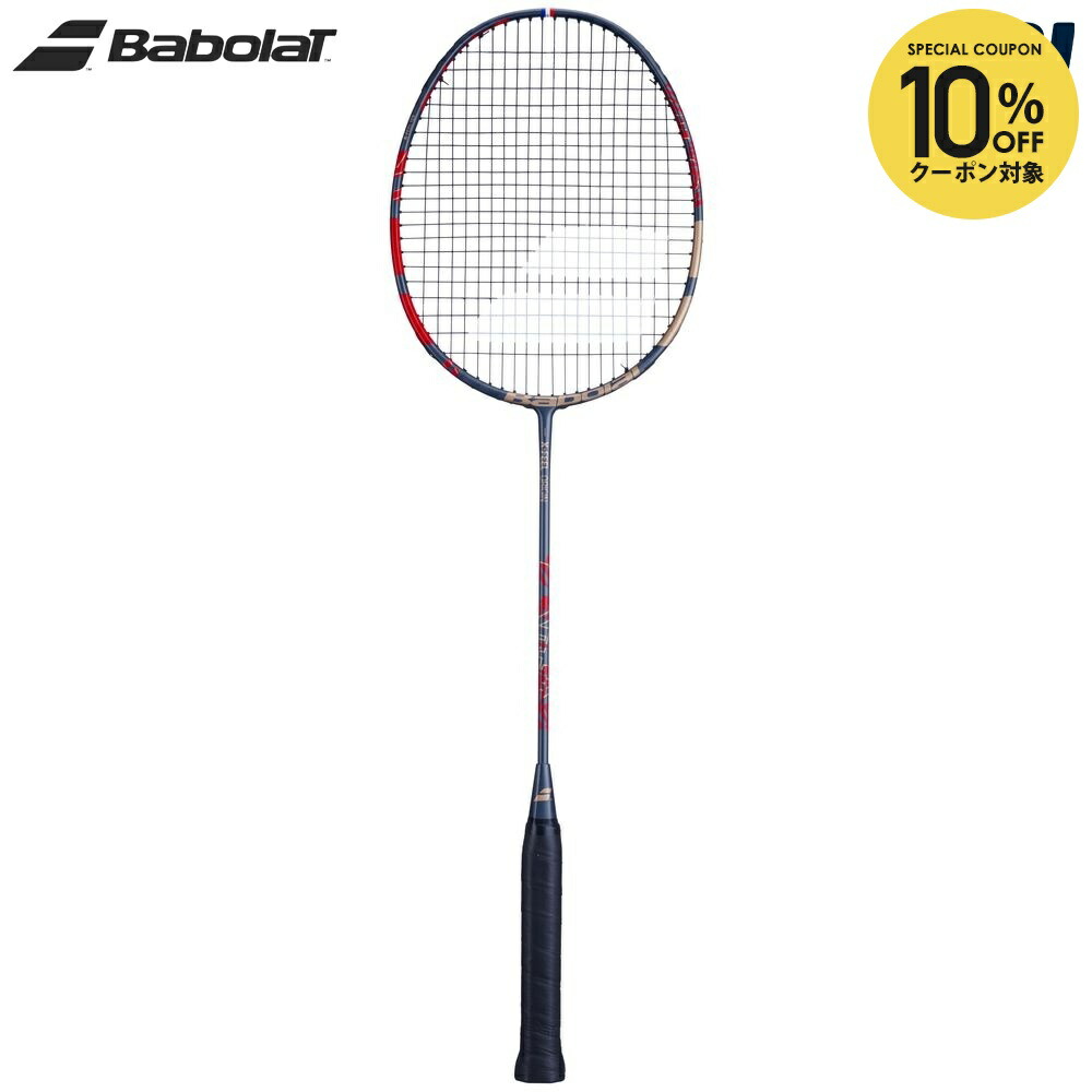 楽天市場】バボラ Babolat バドミントンラケット X-FEEL ORIGIN